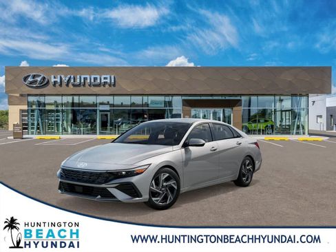 New 2025 Hyundai Elantra Limited image 1