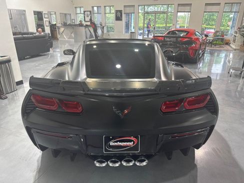 Used 2017 Chevrolet Corvette Grand Sport w/ Carbon Flash Badge Package RWD image 51