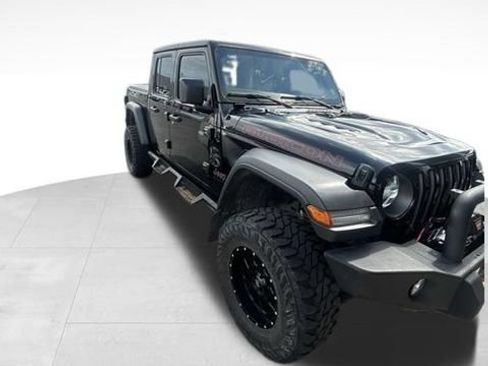 Used 2021 Jeep Gladiator Rubicon AWD/4WD image 12
