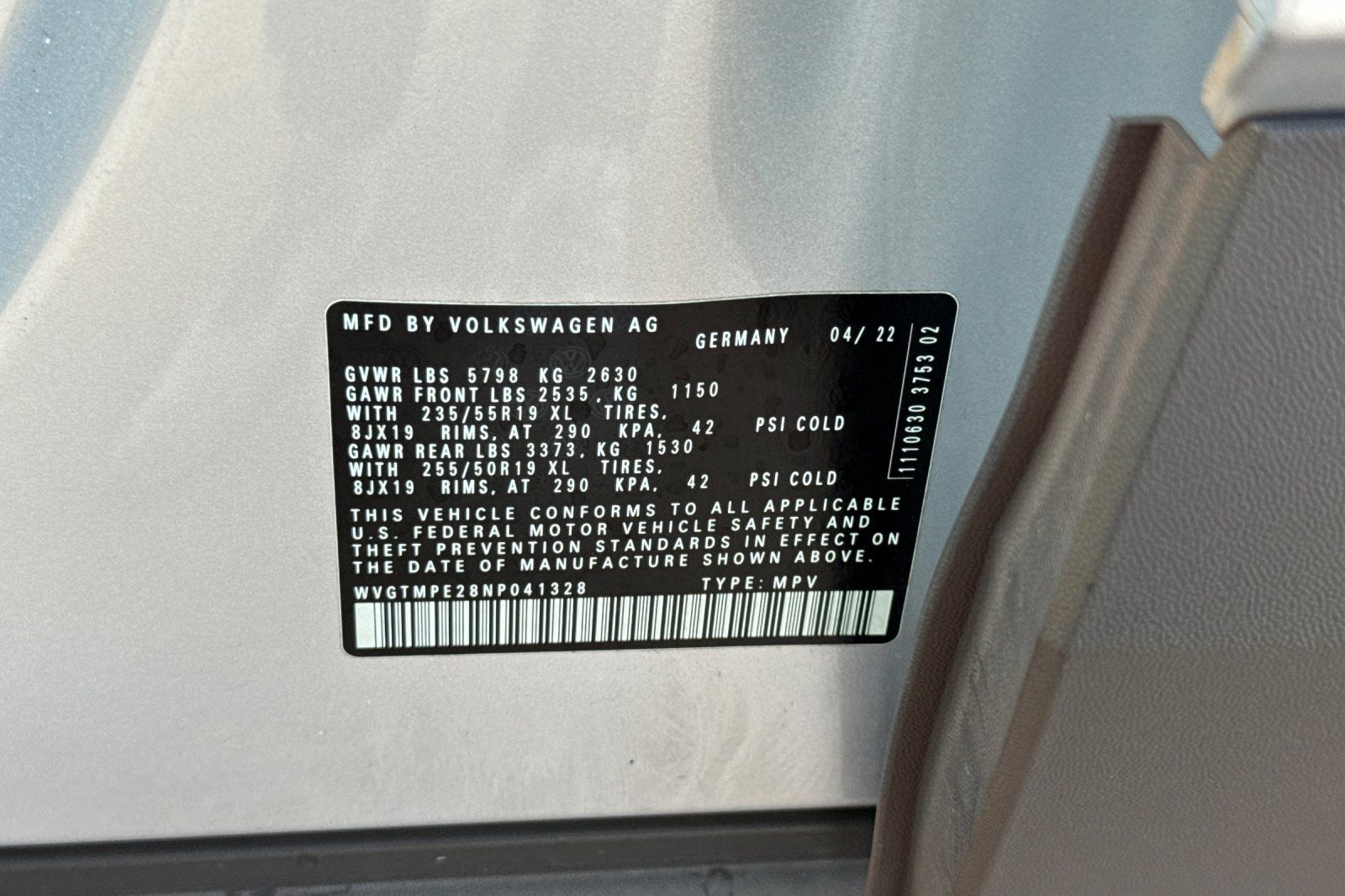 Used 2022 Volkswagen ID.4 Pro S RWD image 36