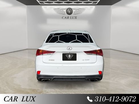 Used 2018 Lexus IS 300 F Sport RWD image 4