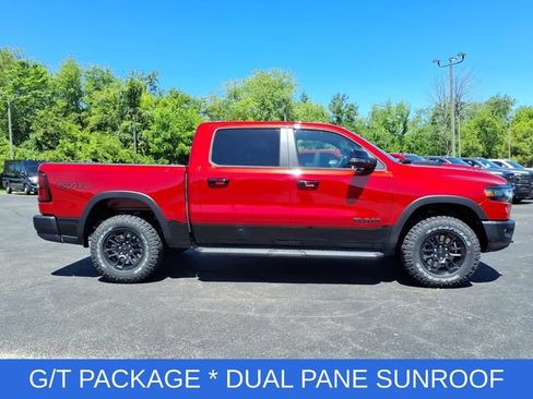 New 2026 RAM 1500 Rebel w/ G/T Package AWD/4WD image 8