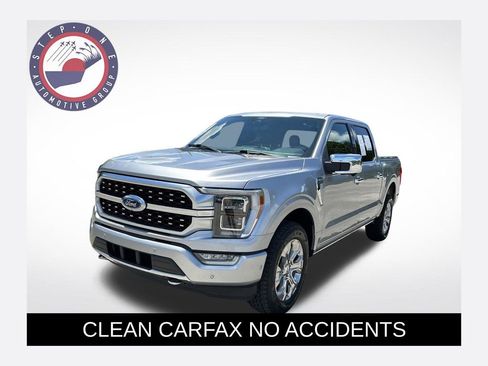 Used 2021 Ford F150 Platinum w/ Equipment Group 701A High AWD/4WD image 1