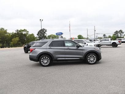 New 2026 Ford Explorer Platinum