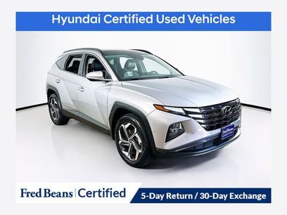 Certified 2023 Hyundai Tucson Limited