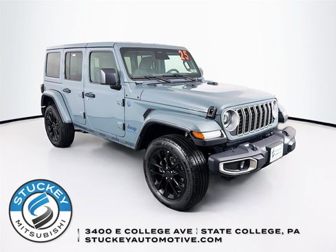 Used 2025 Jeep Wrangler Sahara w/ Safety Group image 1