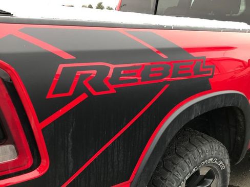 Used 2020 RAM 1500 Rebel w/ Rebel Level 1 Equipment Group image 4