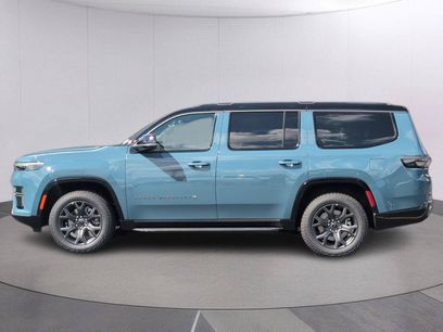 New 2026 Jeep Grand Wagoneer 4WD w/ Quick Order Packge 29V Upland
