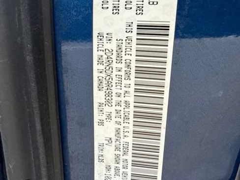 Used 2010 Dodge Grand Caravan SXT FWD image 9