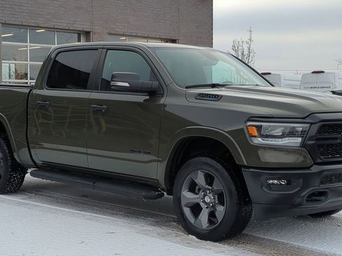 Used 2021 RAM 1500 Big Horn w/ Built-to-serve Edition image 9