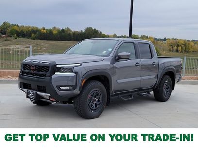 New 2026 Nissan Frontier PRO-4X