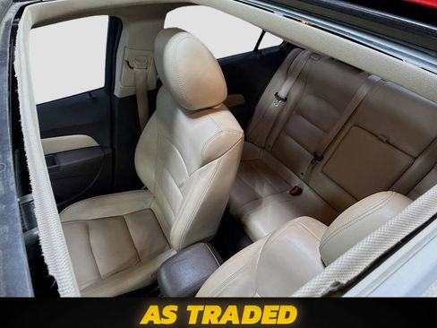 Used 2015 Chevrolet Cruze LTZ w/ Sun, Sound and Sport Package FWD image 23
