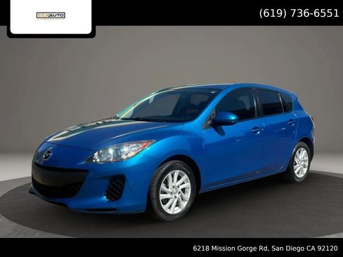 Used 2012 MAZDA MAZDA3 i Touring image 1