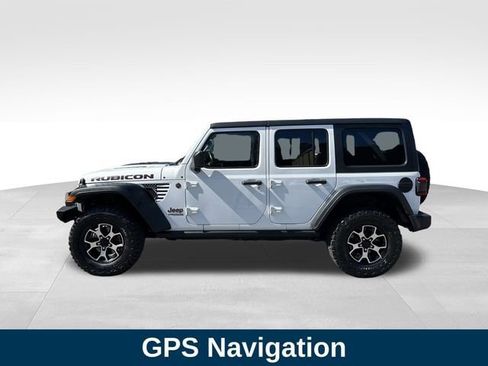 Used 2021 Jeep Wrangler Unlimited Rubicon w/ Dual Top Group AWD/4WD image 2