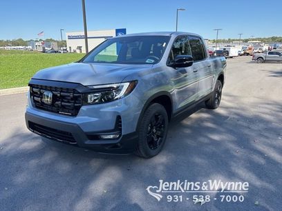 New 2026 Honda Ridgeline Black Edition