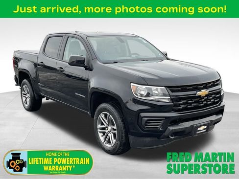Used 2022 Chevrolet Colorado W/T w/ Custom Special Edition image 1
