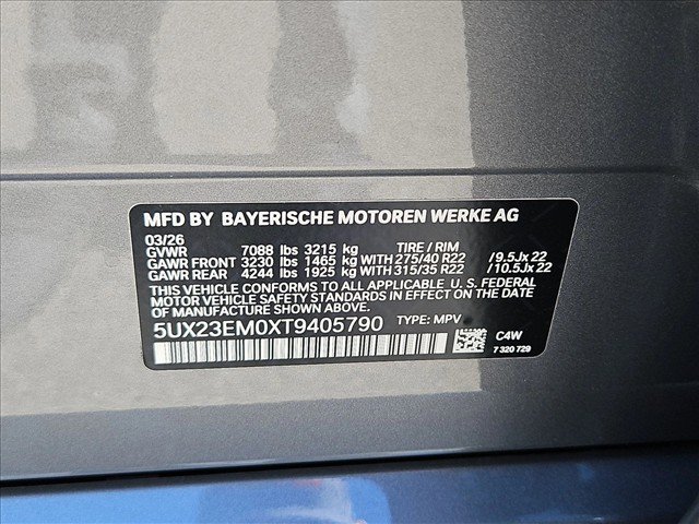 Used 2026 BMW X7 xDrive40i AWD/4WD image 25