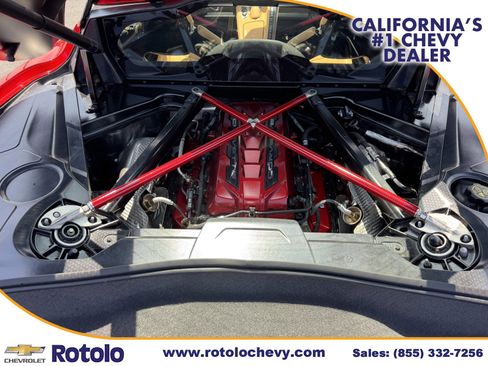 Used 2023 Chevrolet Corvette Stingray Preferred Cpe w/ Z51 Performance Package RWD image 12