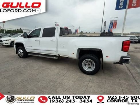 Used 2016 GMC Sierra 3500 Denali w/ Duramax Plus Package AWD/4WD image 6