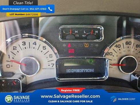 Used 2011 Ford Expedition EL XLT w/ 202A Rapid Spec Order Code AWD/4WD image 12