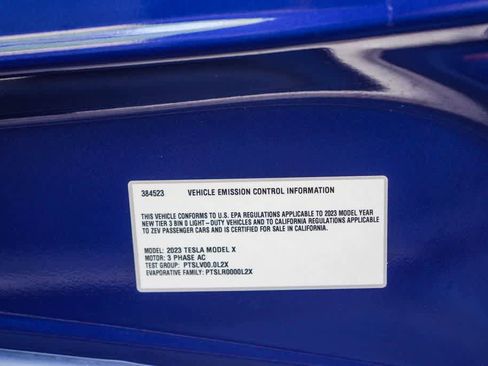 Used 2023 Tesla Model X AWD/4WD image 27