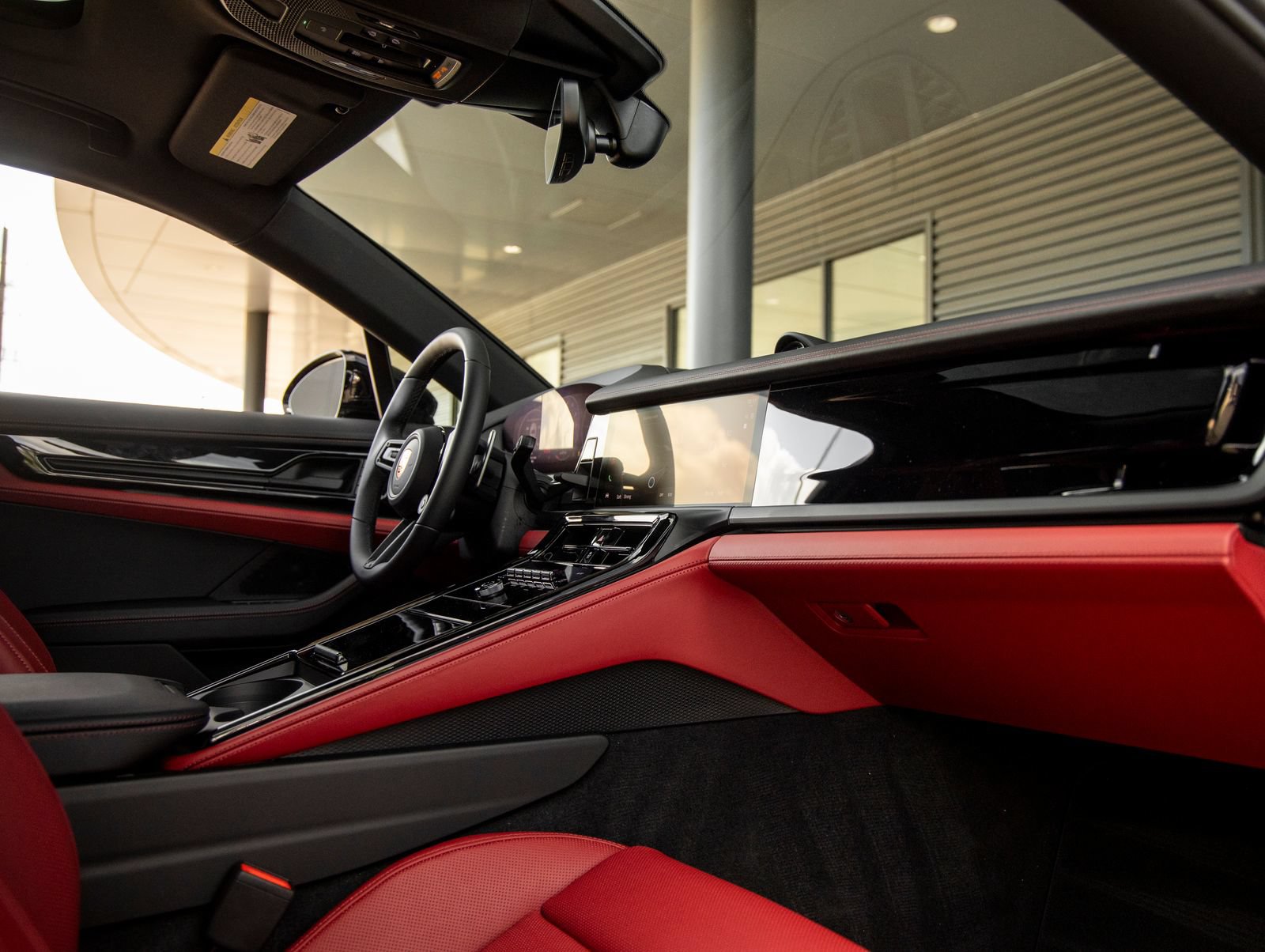 New 2026 Porsche Panamera RWD image 46