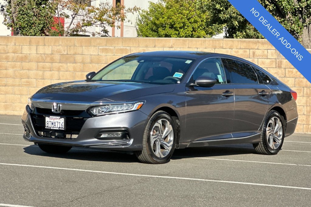 Used 2020 Honda Accord EX image 8