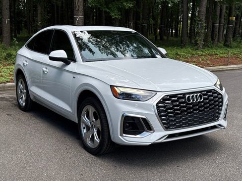 Used 2021 Audi Q5 2.0T Premium Plus w/ Premium Plus Package AWD/4WD image 1