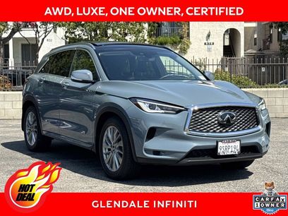 Certified 2025 INFINITI QX50 Luxe