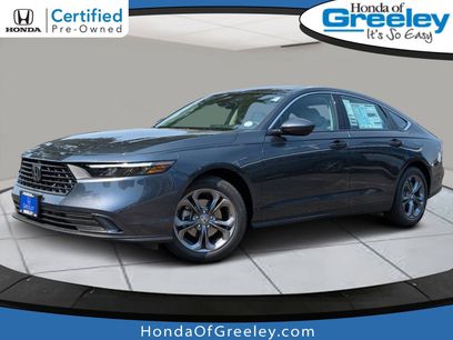 Certified 2024 Honda Accord EX