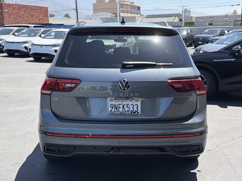Certified 2024 Volkswagen Tiguan SE R-Line FWD image 4