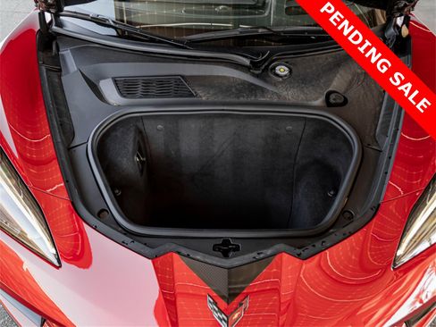 Used 2022 Chevrolet Corvette Stingray Premium Conv w/ Z51 Performance Package image 32