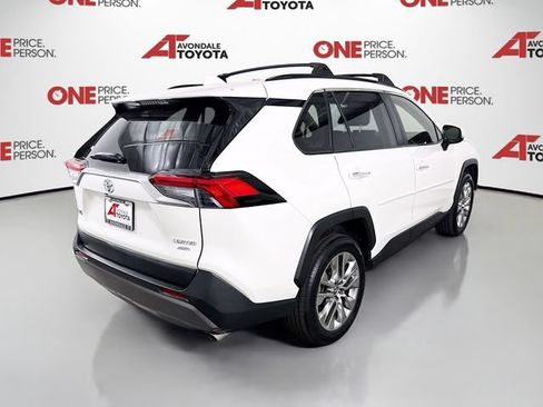 Certified 2019 Toyota RAV4 Limited w/ Cold Weather Package AWD/4WD image 7