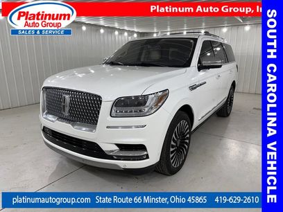 Used 2020 Lincoln Navigator Black Label w/ Cargo Convenience Package