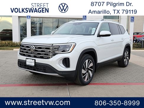 New 2026 Volkswagen Atlas SEL image 1