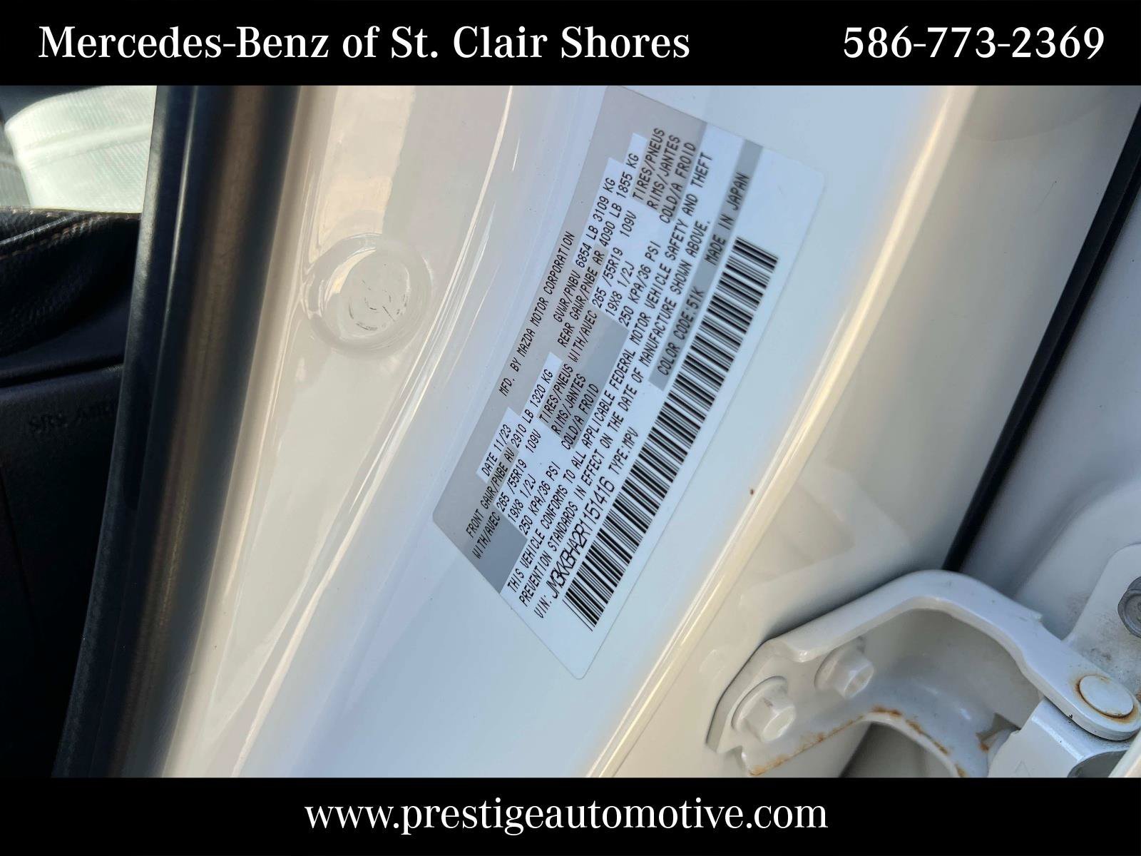 Used 2024 MAZDA CX-90 Plug-In Hybrid w/ Preferred AWD/4WD image 24