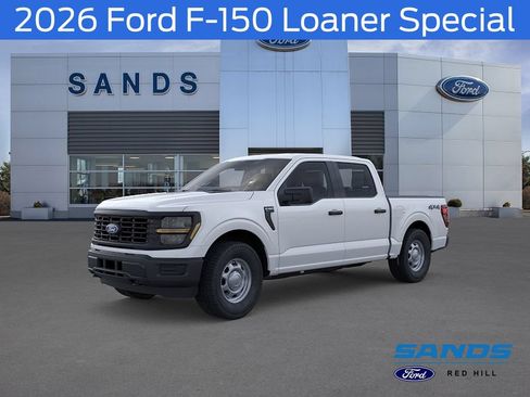 New 2026 Ford F150 XL AWD/4WD image 1