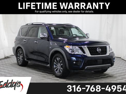 Used 2020 Nissan Armada SL w/ Premium Package RWD image 1