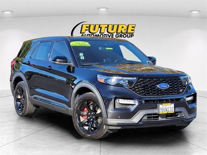 Certified 2021 Ford Explorer ST w/ Equipment Group 401A