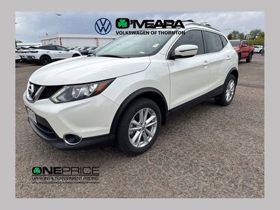 Used 2017 Nissan Rogue Sport SV w/ SV All-Weather Package
