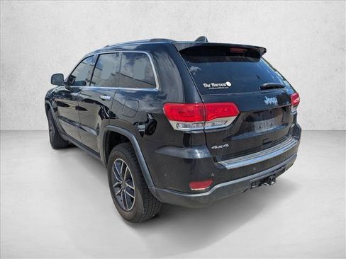 Used 2019 Jeep Grand Cherokee Limited w/ Luxury Group II AWD/4WD image 7