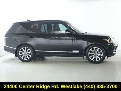 Used 2017 Land Rover Range Rover AWD/4WD image 11