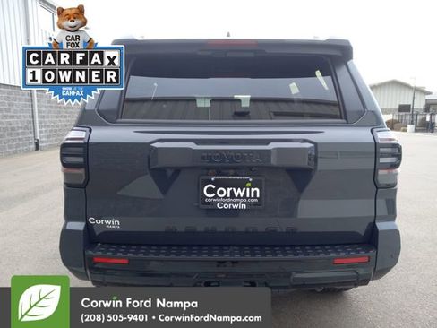 Used 2025 Toyota 4Runner TRD Sport image 4