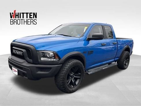 Used 2021 RAM 1500 Warlock w/ Electronics Group AWD/4WD image 1