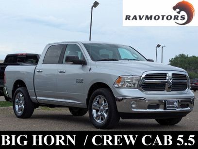 Used 2017 RAM 1500 Big Horn