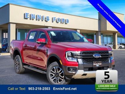 New 2025 Ford Ranger Lariat w/ FX4 Off-Road Package