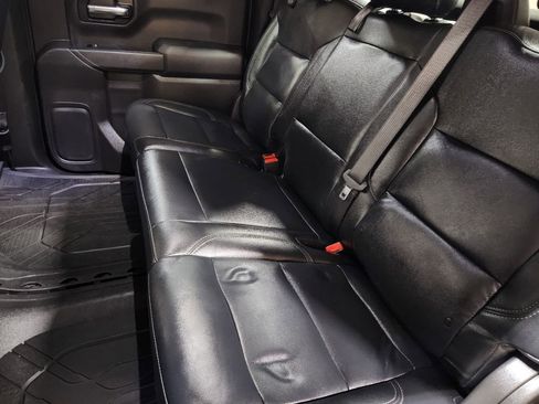 Used 2020 Chevrolet Silverado 1500 Custom w/ LPO, Dark Essentials Package RWD image 47