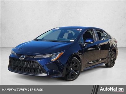 Used 2022 Toyota Corolla LE