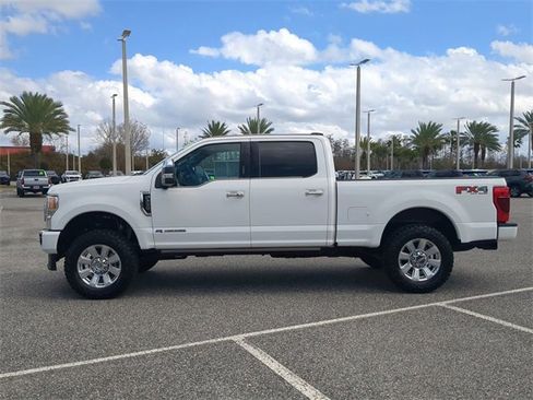 Used 2020 Ford F250 Platinum w/ FX4 Off-Road Package image 7