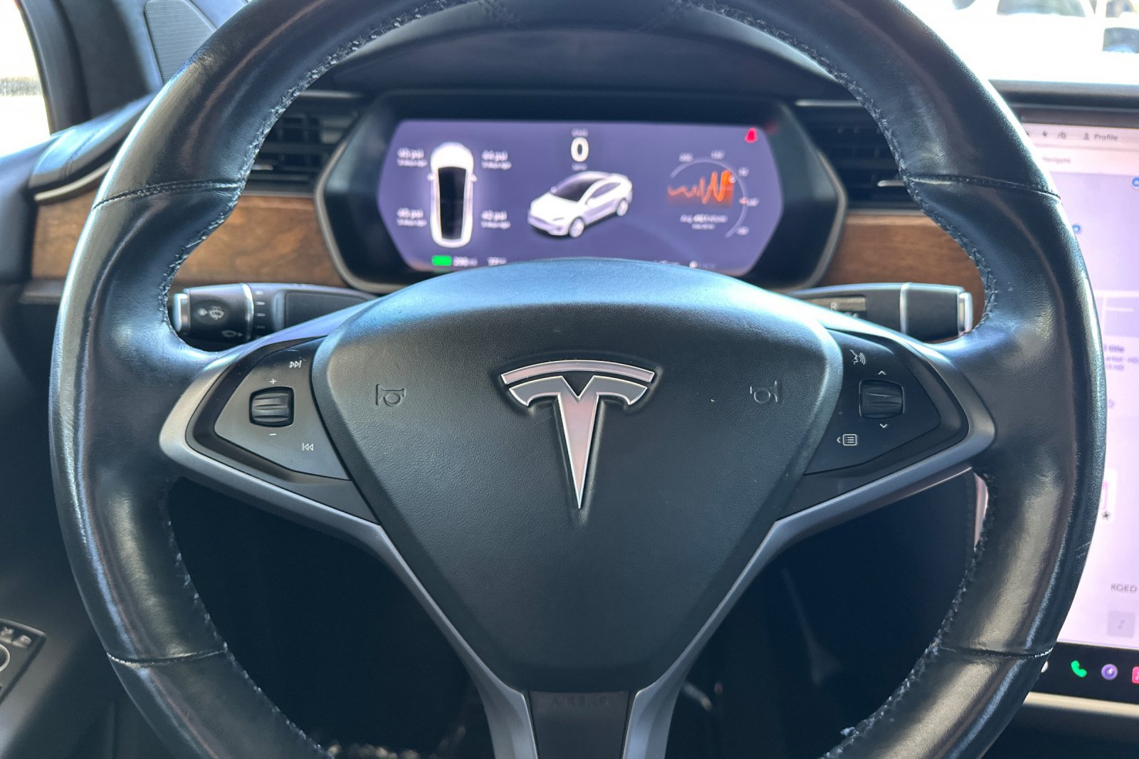 Used 2021 Tesla Model X Long Range AWD/4WD image 24